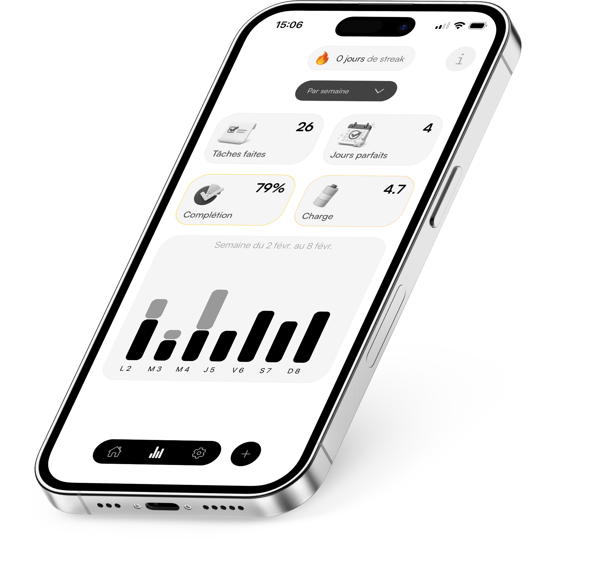 Mockup de l'application Dun